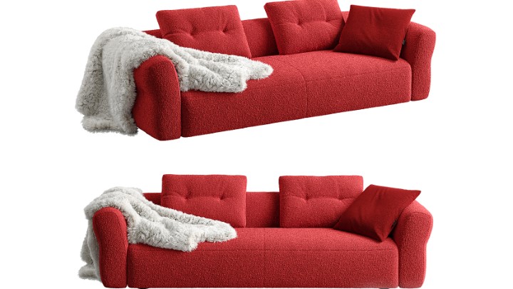 渲染模型_沙发6787