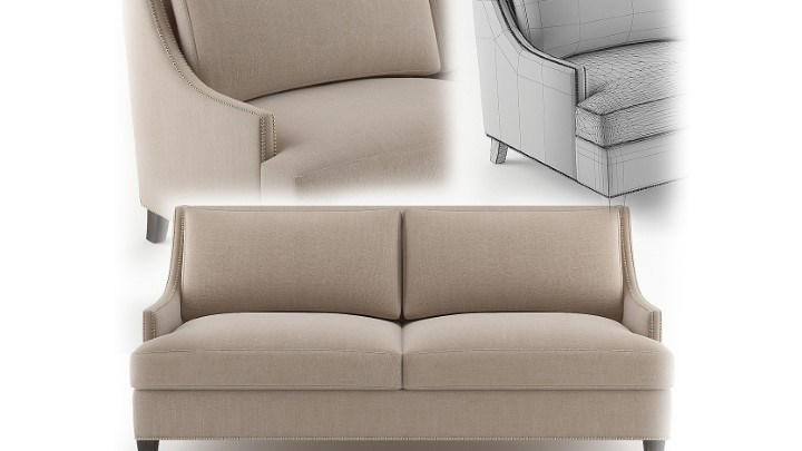 渲染模型_沙发6788