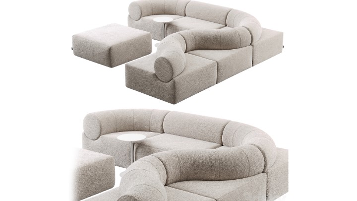 渲染模型_沙发6789