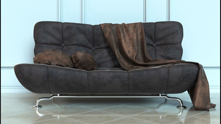 渲染模型_沙发6794