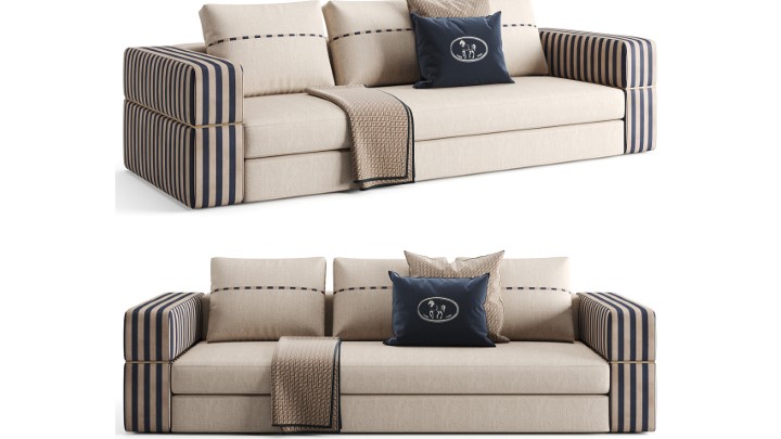 渲染模型_沙发6795