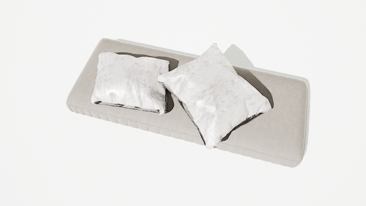 渲染模型_沙发垫005