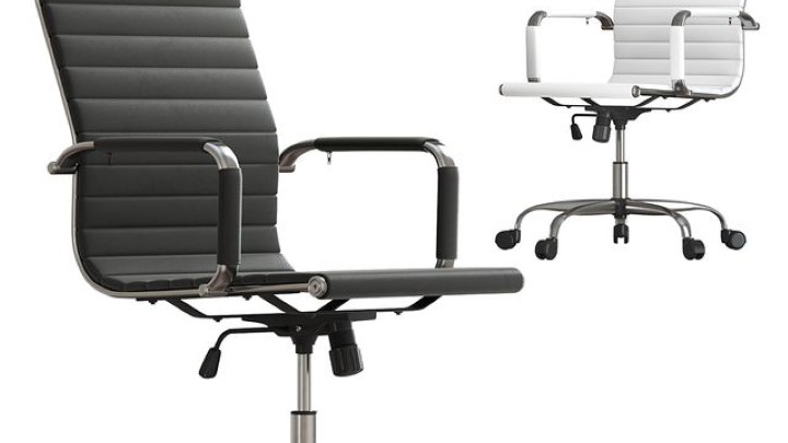 渲染模型_沙发椅196