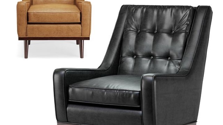 渲染模型_沙发椅198