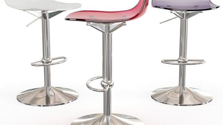 渲染模型_沙发椅201