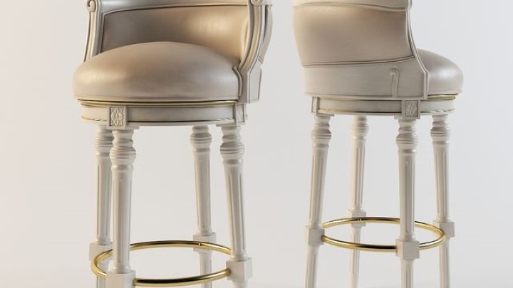 渲染模型_沙发椅205