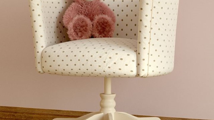 渲染模型_沙发椅210