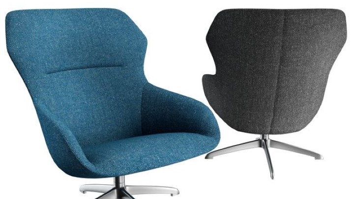 渲染模型_沙发椅212