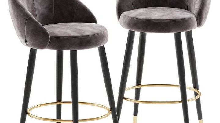 渲染模型_沙发椅214