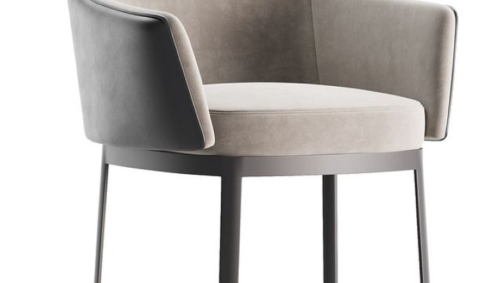 渲染模型_沙发椅217