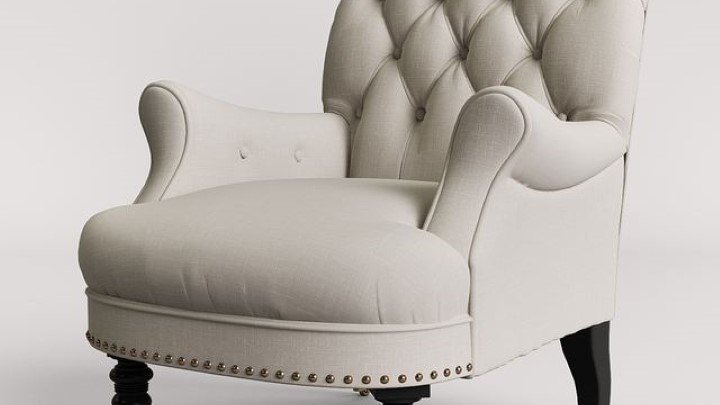 渲染模型_沙发椅220