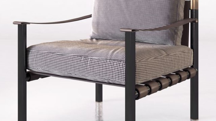 渲染模型_沙发椅223