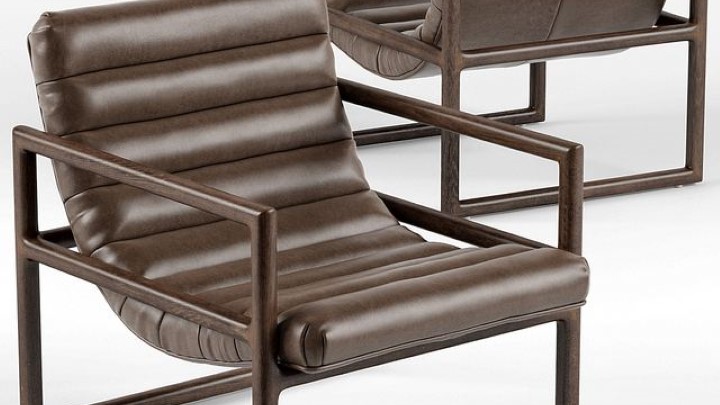 渲染模型_沙发椅226