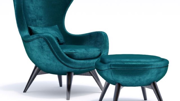 渲染模型_沙发椅227