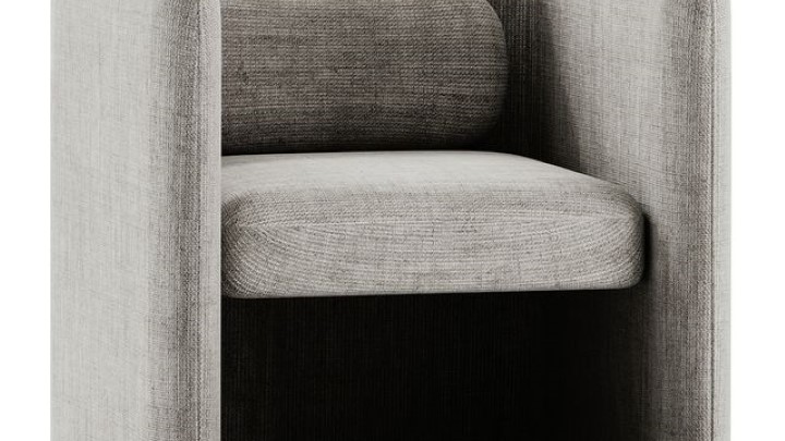 渲染模型_沙发椅232