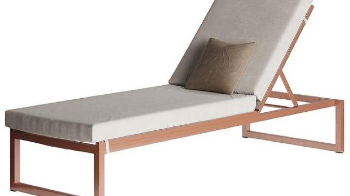 渲染模型_沙发椅234