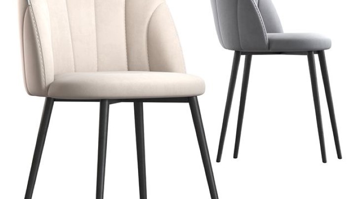 渲染模型_沙发椅236