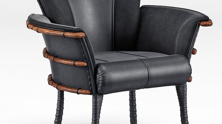 渲染模型_沙发椅239