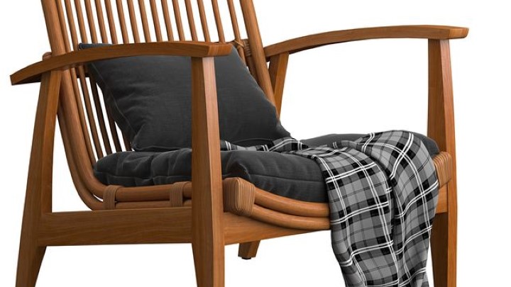 渲染模型_沙发椅242