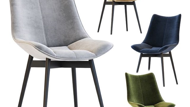 渲染模型_沙发椅245