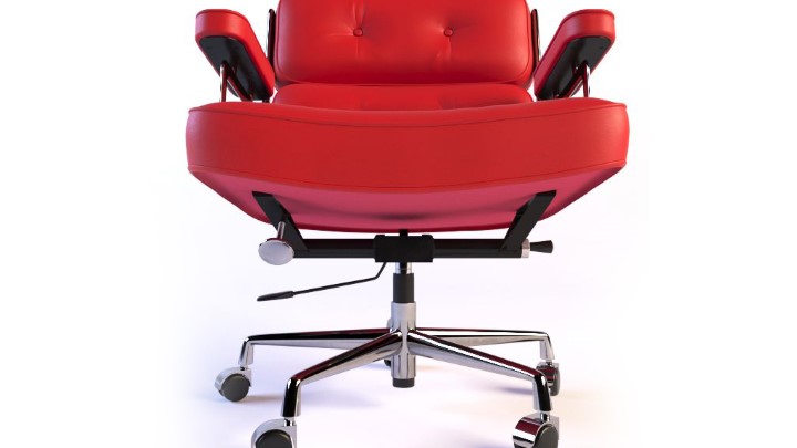 渲染模型_沙发椅266