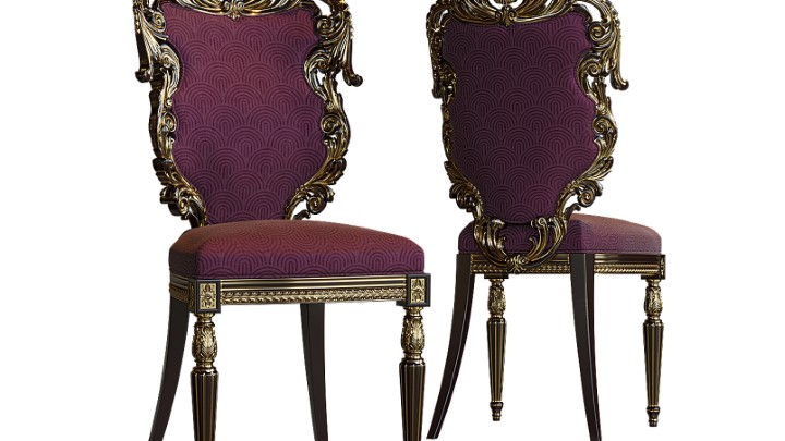 渲染模型_沙发椅276