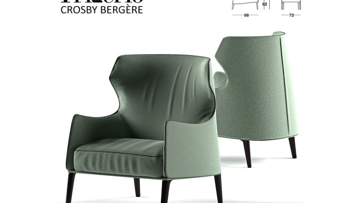 渲染模型_沙发椅291