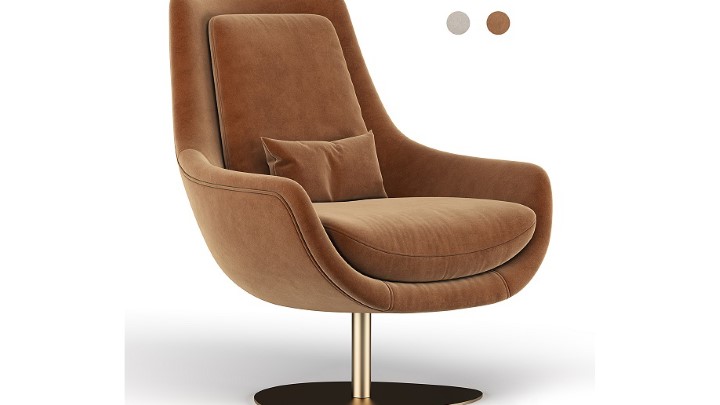 渲染模型_沙发椅293