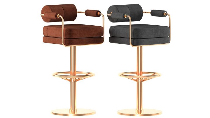 渲染模型_沙发椅子004