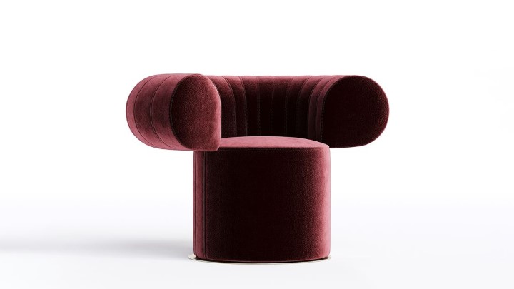 渲染模型_沙发椅子005