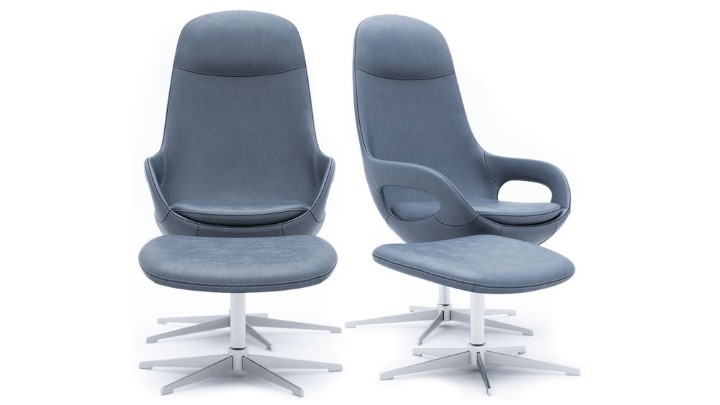 渲染模型_沙发椅子007