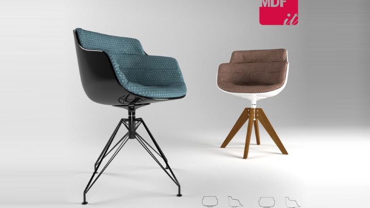 渲染模型_沙发椅子017