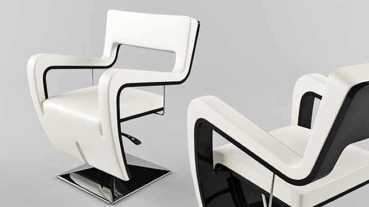 渲染模型_沙发椅子019