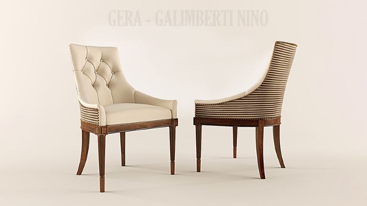 渲染模型_沙发椅子020