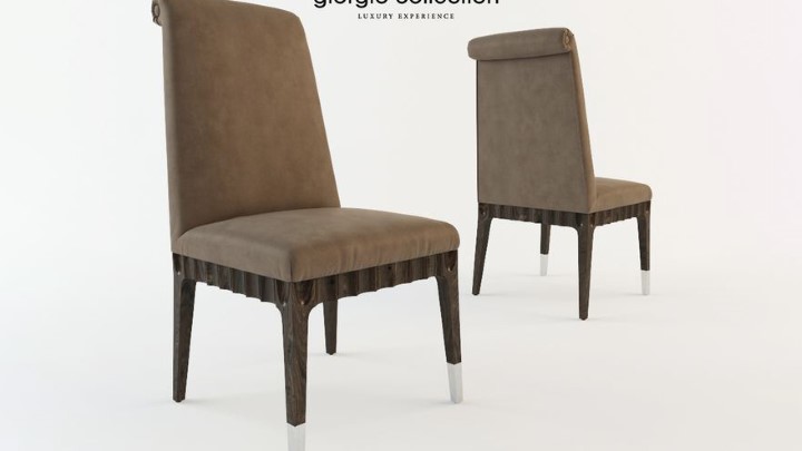 渲染模型_沙发椅子021