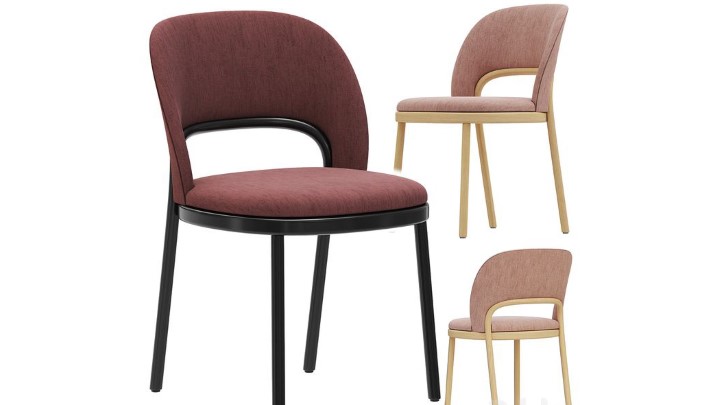 渲染模型_沙发椅子027