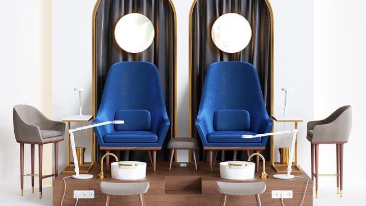 渲染模型_沙发椅子029