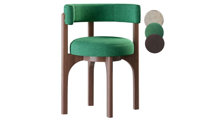 渲染模型_沙发椅子030