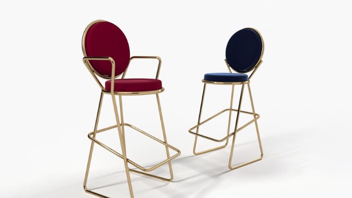 渲染模型_沙发椅子031