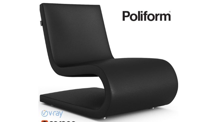 渲染模型_沙发椅子032