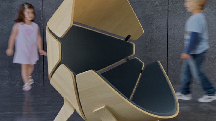 渲染模型_沙发椅子033