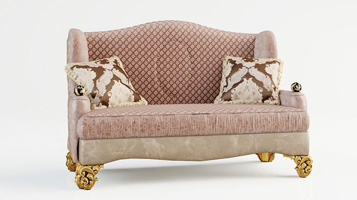 渲染模型_沙发椅子037