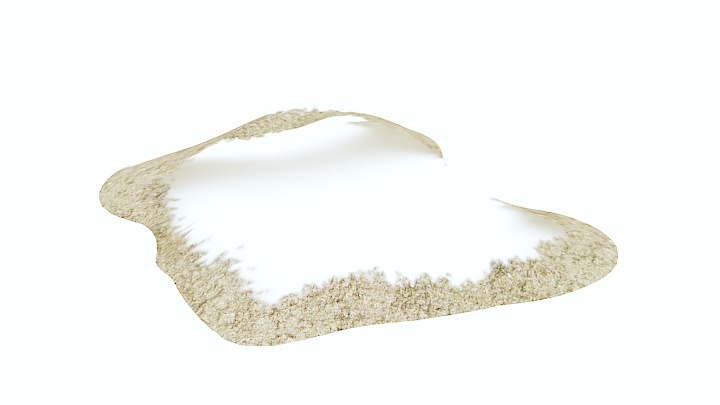 渲染模型_沙堆002