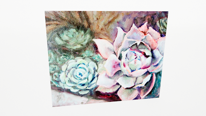 渲染模型_油画015