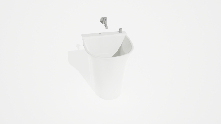 渲染模型_洗手盆014