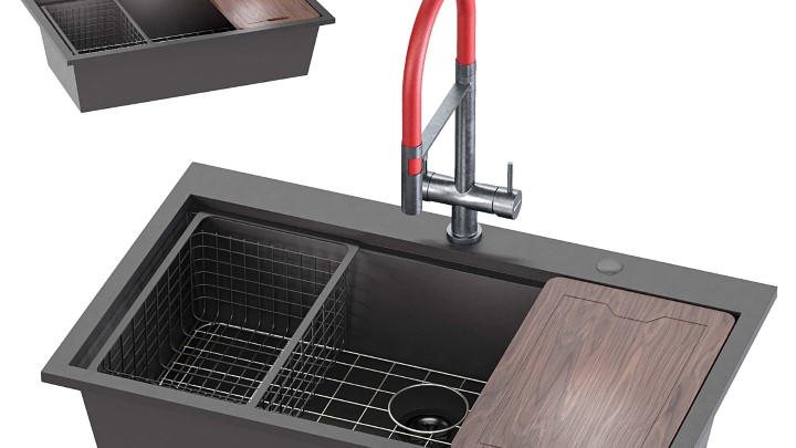 渲染模型_洗水池001