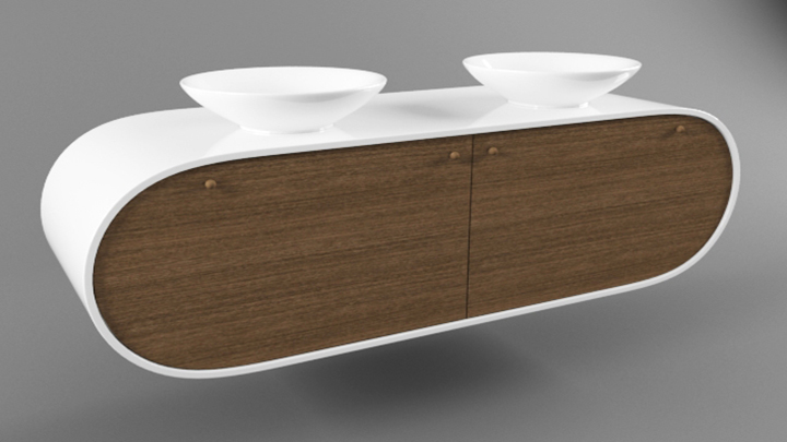 渲染模型_洗漱台106