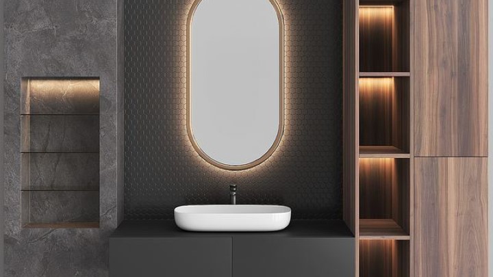 渲染模型_洗漱台117