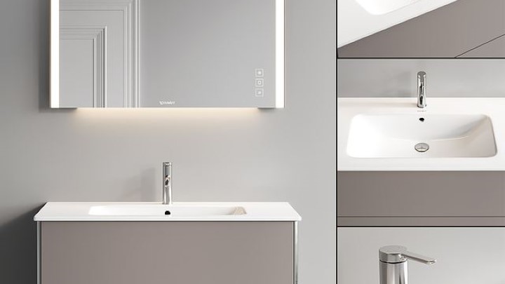 渲染模型_洗漱台120