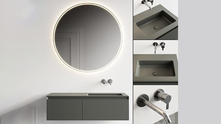 渲染模型_洗漱台122